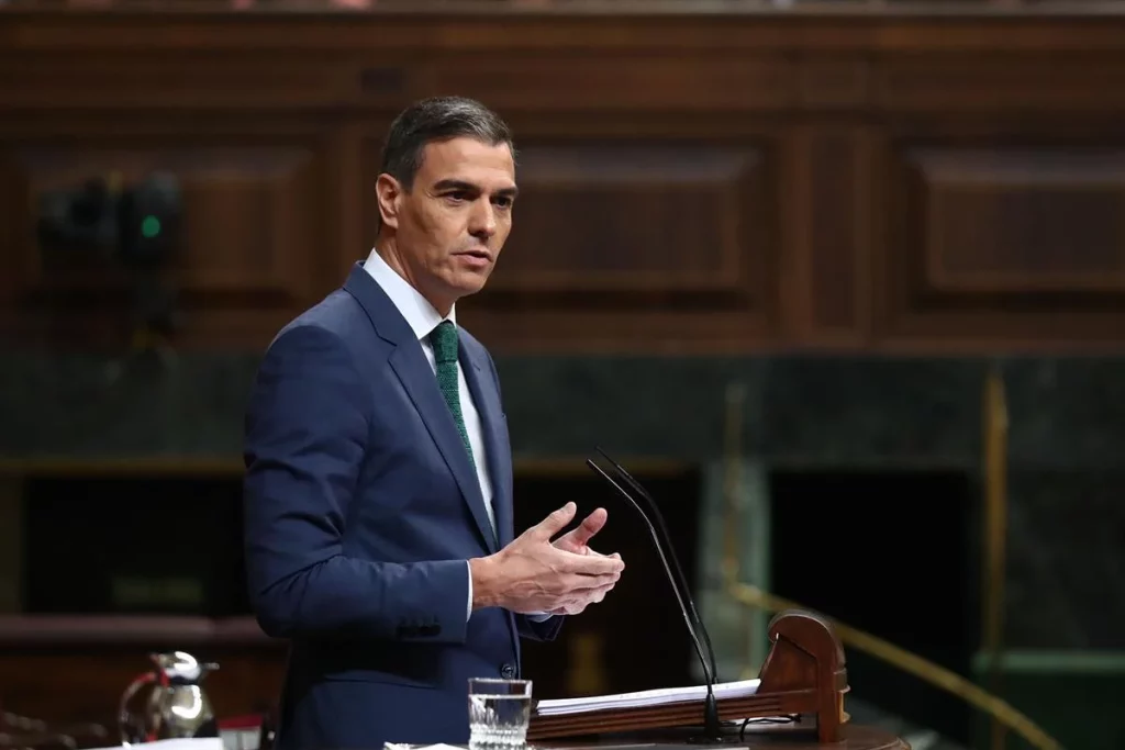 Pedro Sánchez, presidente del Gobierno y líder del PSOE