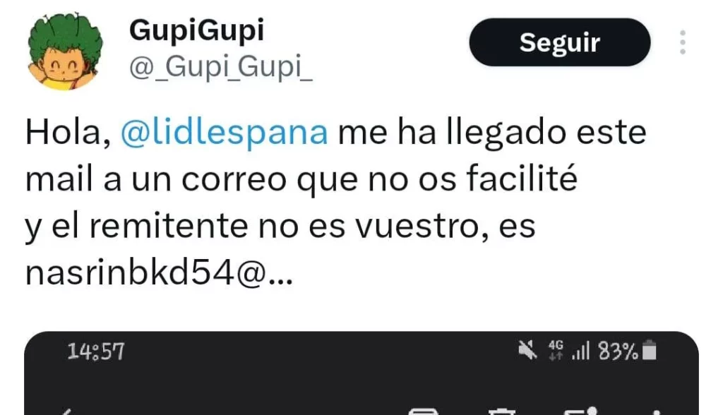 Cómo es la estafa virtual que alarmó a Lidl 