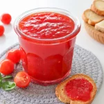 Aprende a hacer mermelada de tomate, un acompañante perfecto para cualquier plato