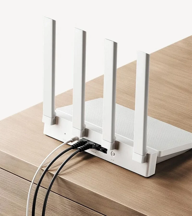 Así es el Xiaomi Router AX3000T