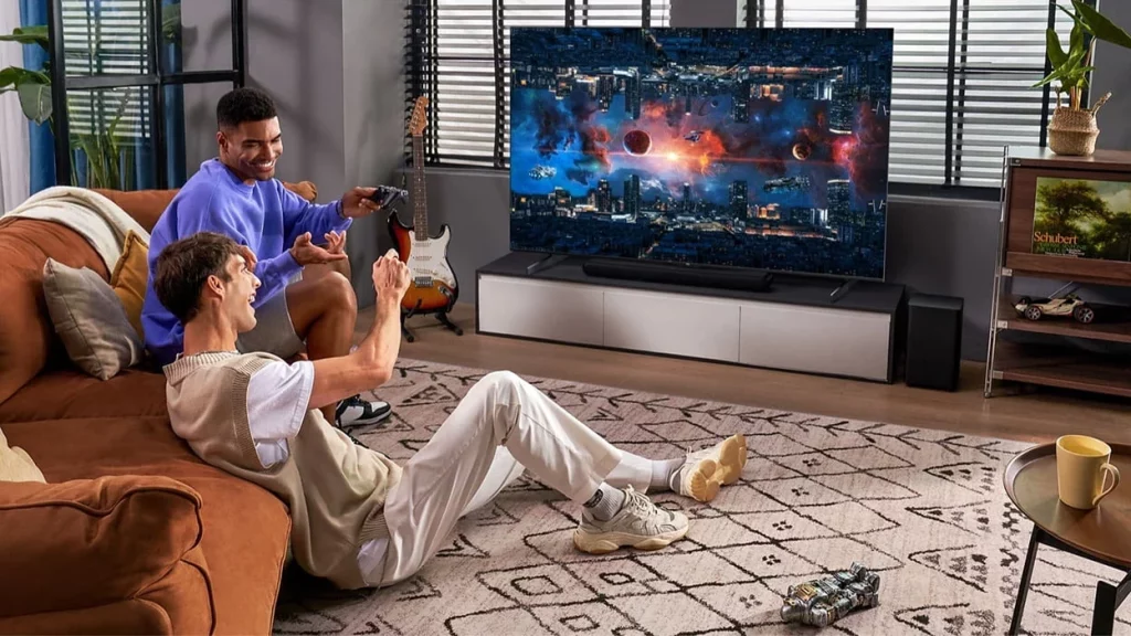 Cuál es la opción del Smart TV para mejorar la resolución de los videojuegos