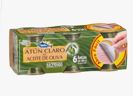 Beneficios del atún claro en aceite de oliva de Mercadona