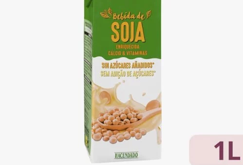 Beneficios nutricionales de la bebida de soja de Mercadona