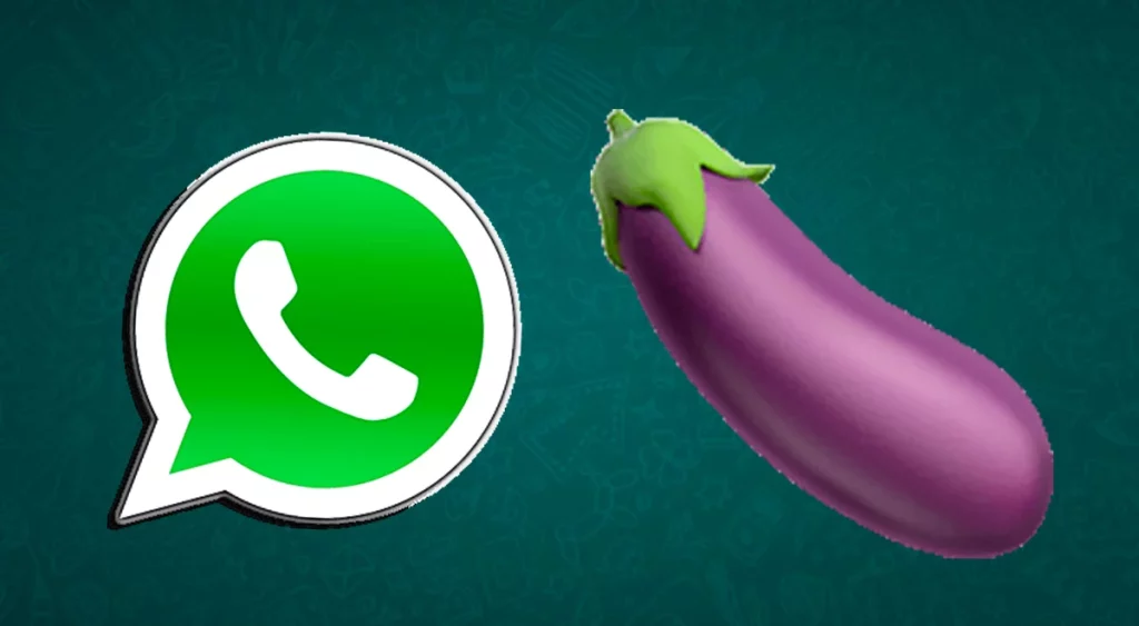 ¿Qué significa el emoji de la berenjena en WhatsApp?