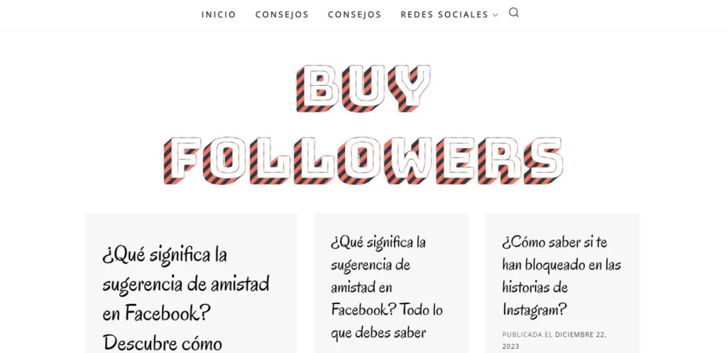 buyfollowers Moncloa