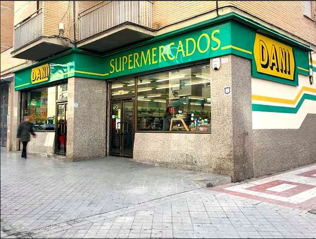 dani supermercado2 Moncloa