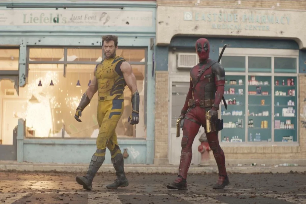 Todo sobre 'Deadpool y Lobezno', la película que es récord de taquilla en los cines de España