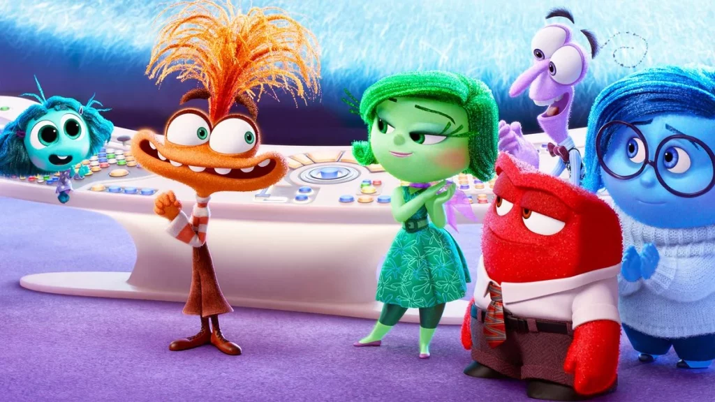 Otros logros de 'Del revés 2', la película de Disney Pixar que es un éxito en España