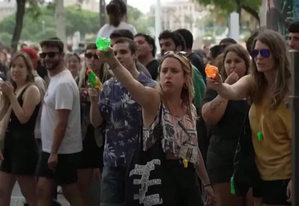 El impacto del turismo en Barcelona que provocaron el enojo de los ciudadanos