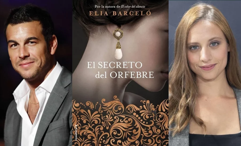 Todo lo que hay que saber de Mario Casas, Michelle Jenner y 'El secreto del orfebre'