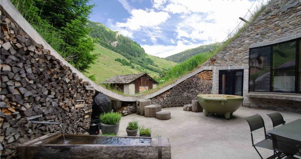 La casa del hobbit: Villa Vals, la más hermosa del mundo 