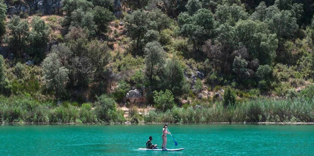 Cómo es el misterioso oasis cercano a Madrid