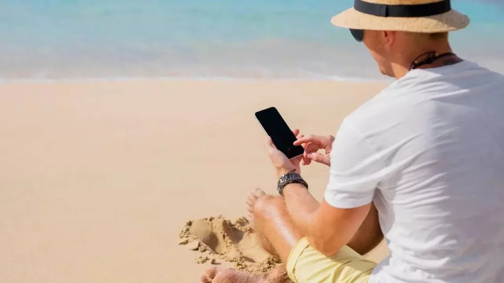 Más detalles de las playas inteligentes de Palma 