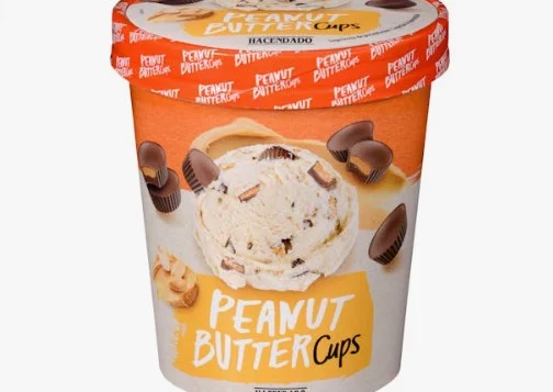 Helado Peanut Butter Cups Hacendado de Mercadona