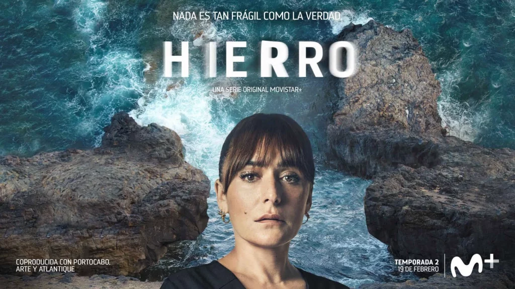 Por si te la has perdido, de esto trata 'Hierro', la serie que es un éxito en Movistar Plus+