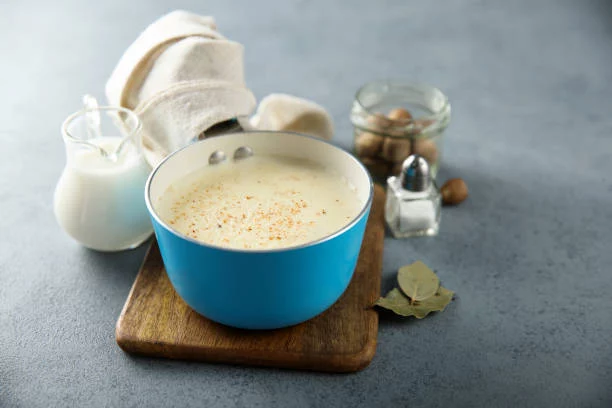 Preparación de la bechamel