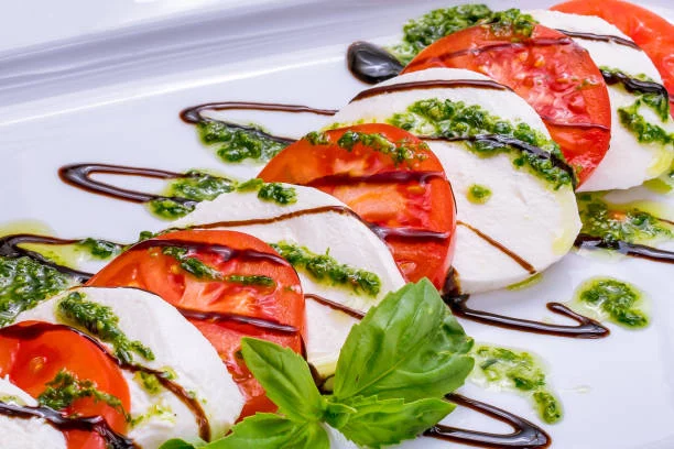 Cómo preparar la ensalada caprese