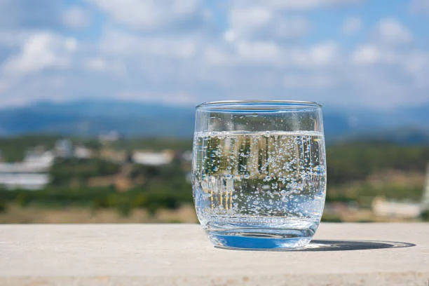 Una bebida refrescante saludable