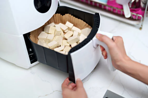 Cocinar tofu en freidora de aire