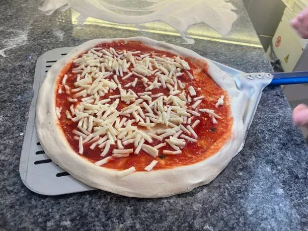 Pizza napolitana: masa, fermentación y reposo