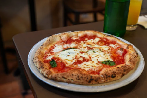 Preparación del horno y la pizza