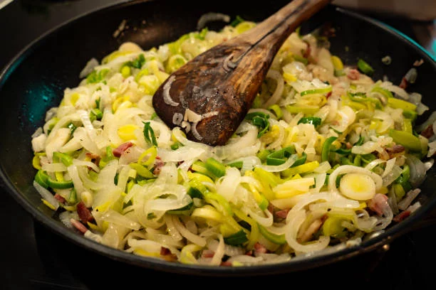 Usos del puerro en la cocina española