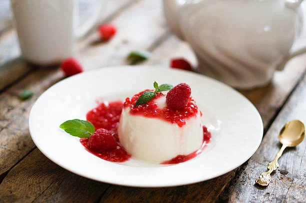 Panna cotta, el postre italiano muy fácil de hacer