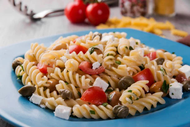 Ensalada de pasta rápida y fácil de preparar