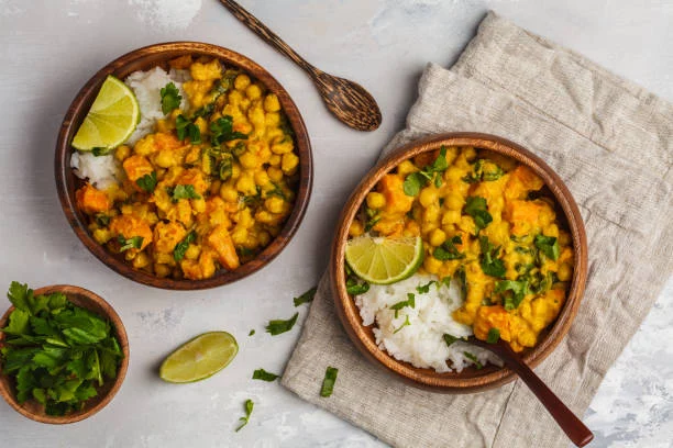 Curry de patata