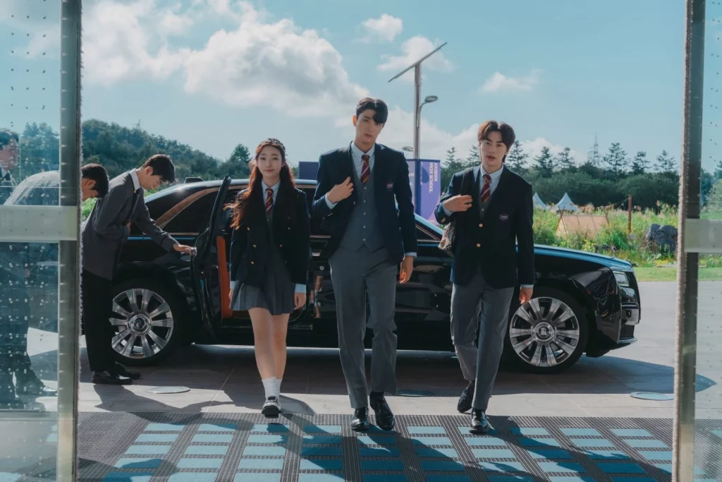Netflix apostó a una serie coreana al mejor estilo 'Élite' y le da resultado