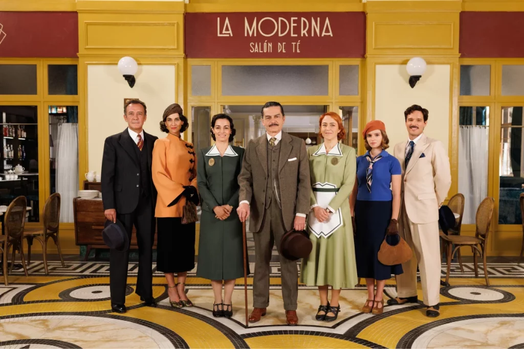 ¿De qué trata y quiénes actúan en 'La Moderna', la serie española que supera a 'Los Bridgerton'?