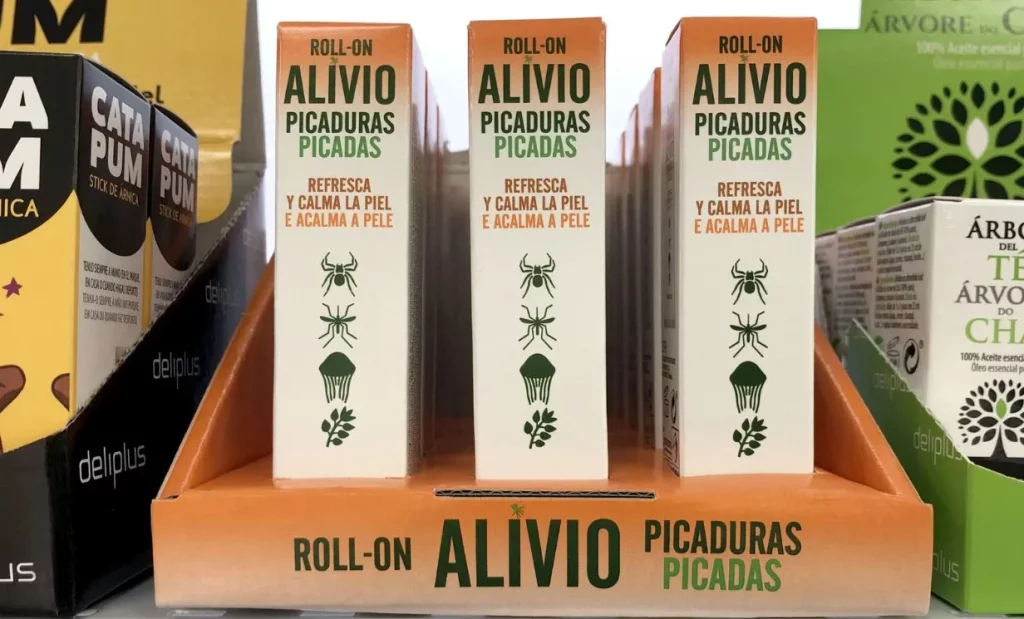 Así funciona este producto para picaduras