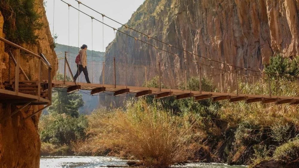 Un sendero mágico y una piscina natural: los senderos secretos de Valencia