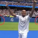 Los policías piden a Florentino Pérez y al Real Madrid el pago del despliegue por Mbappé