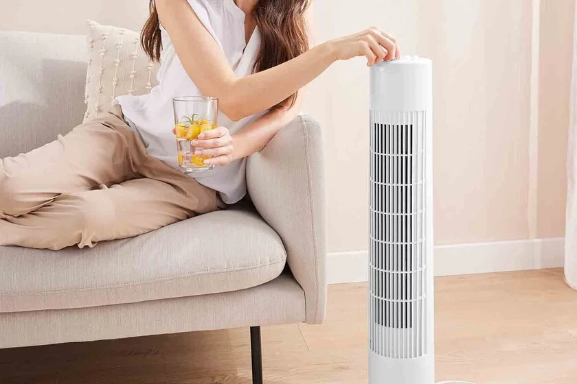 Funcionamiento y medidas del ventilador de Lidl