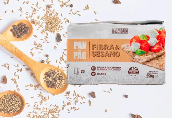 Beneficios del pan de fibra y sésamo de Mercadona