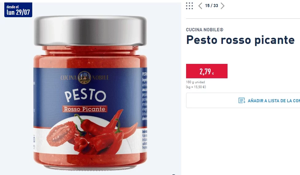 Explora los nuevos sabores de pesto