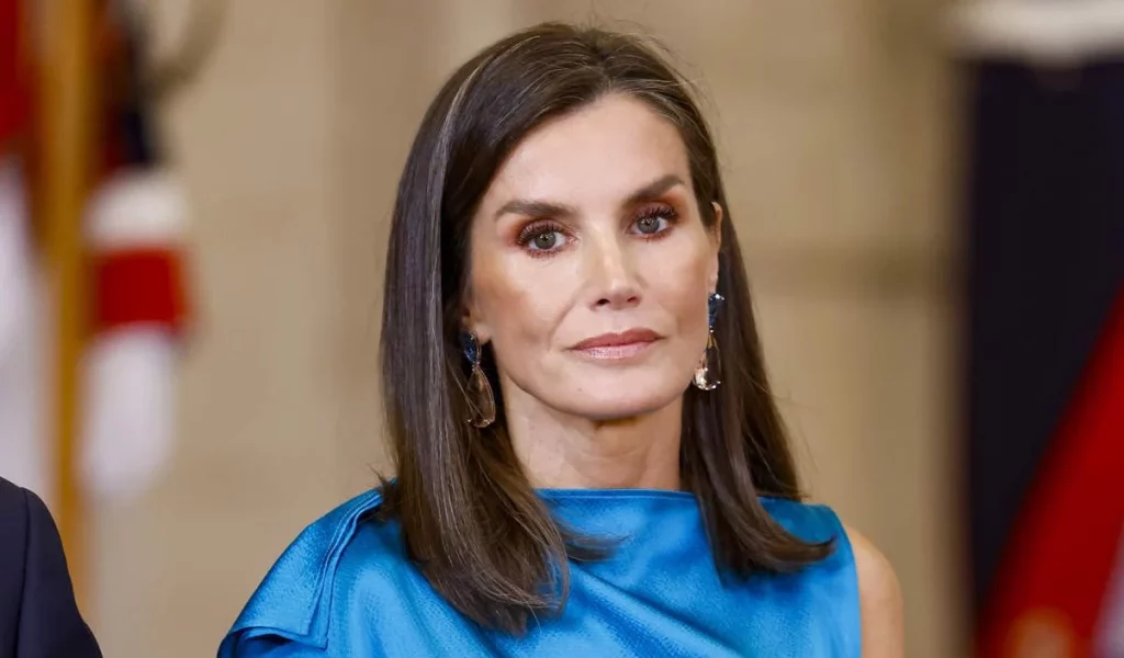 La reina Letizia deslumbra con su piel radiante