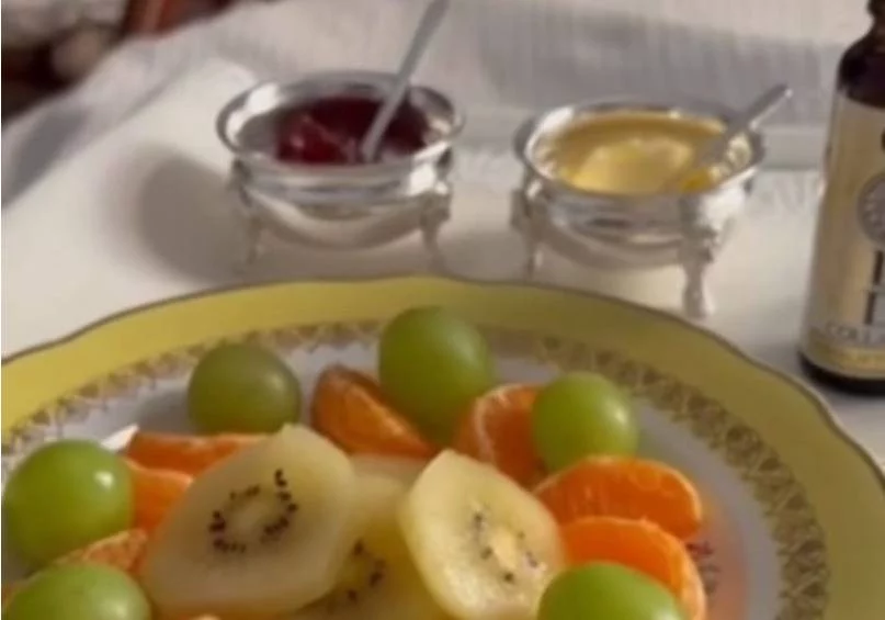 Cómo es el desayuno de Carmen Lomana que es furor 