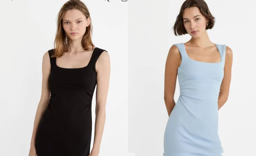 Estilo marinero: el vestido de Stradivarius que todos se querrán llevar 