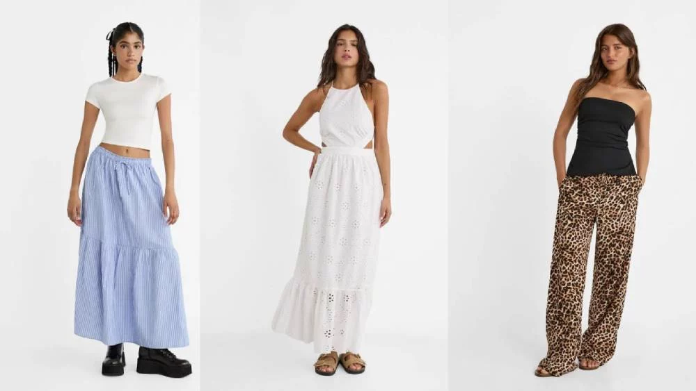 Los vestidos de Stradivarius para los días de calor extremo