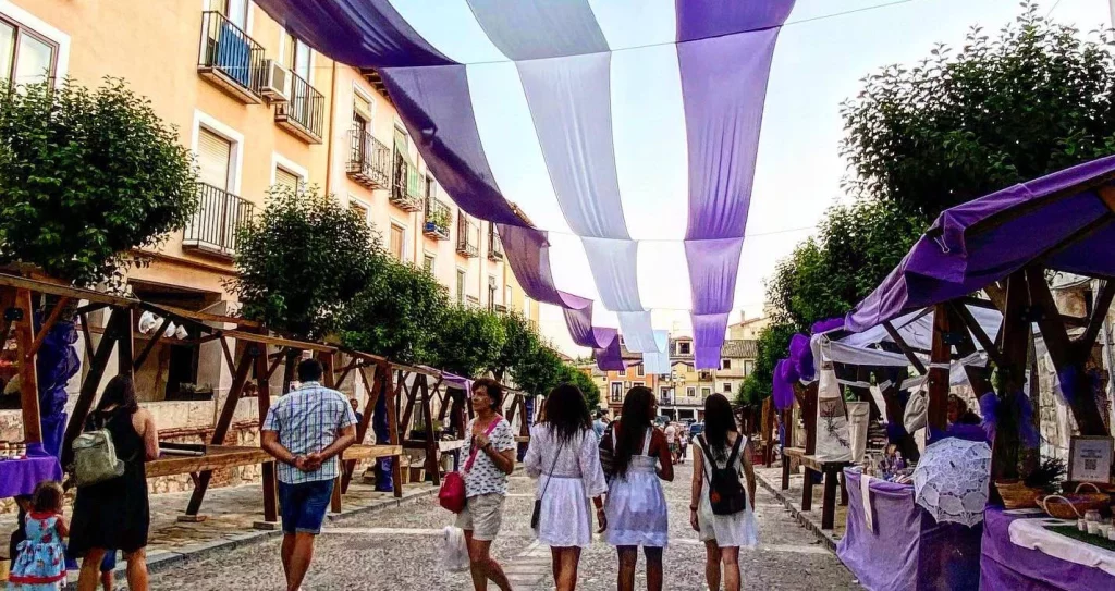 Otros atractivos de Brihuega, el campo púrpura a una hora de Madrid 