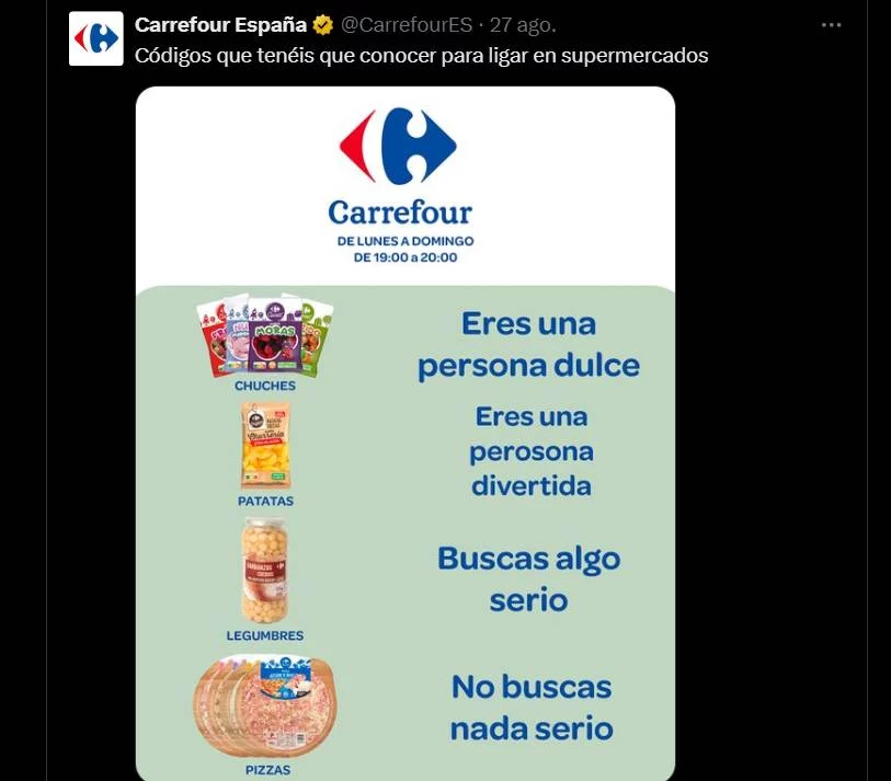 Mercadona, en el centro de la escena: Carrefour y su estrategia para competir