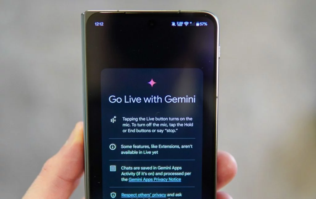 ¿Qué es Gemini Live?