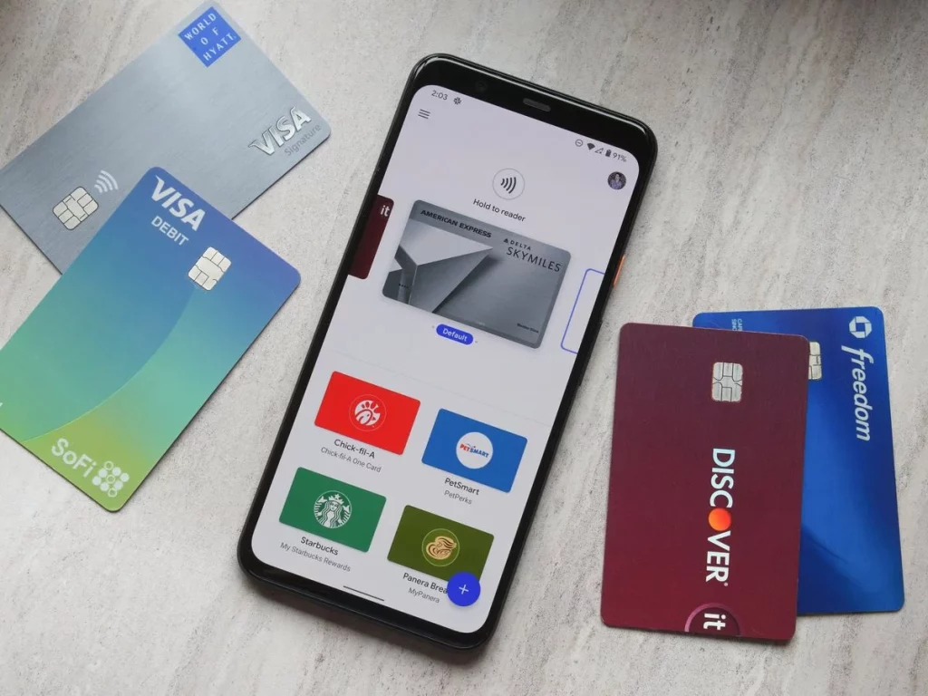 Así es la versión digital de las tarjetas con Google Wallet