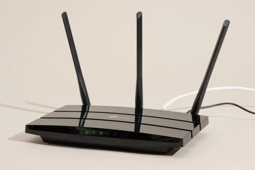 Qué hacer cuando estás en el interfaz del router