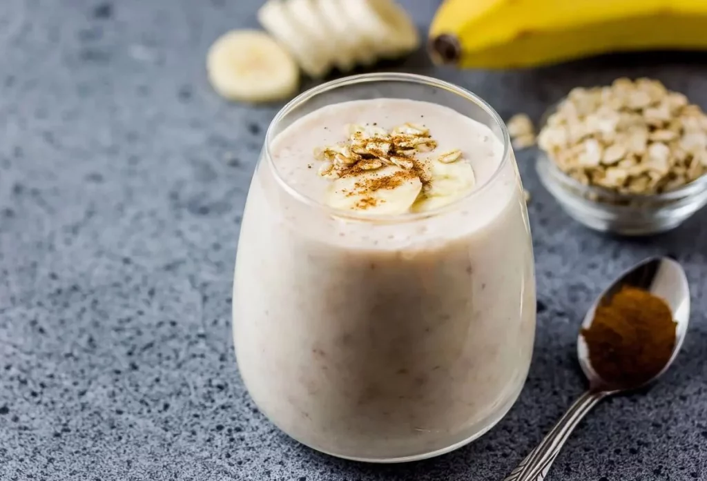 ¿Cómo preparar una bebida de avena para el entrenamiento?