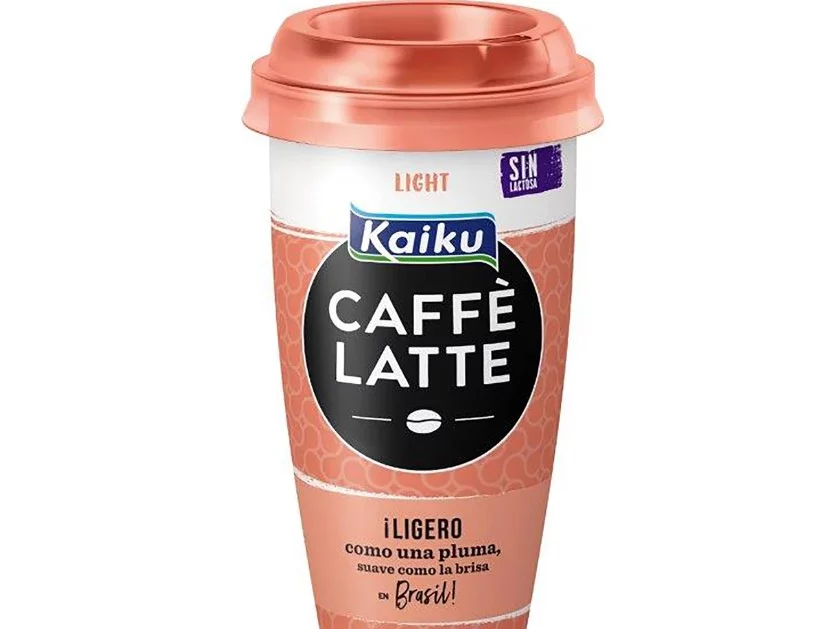 Refrescate con el caffe latte light de Alcampo