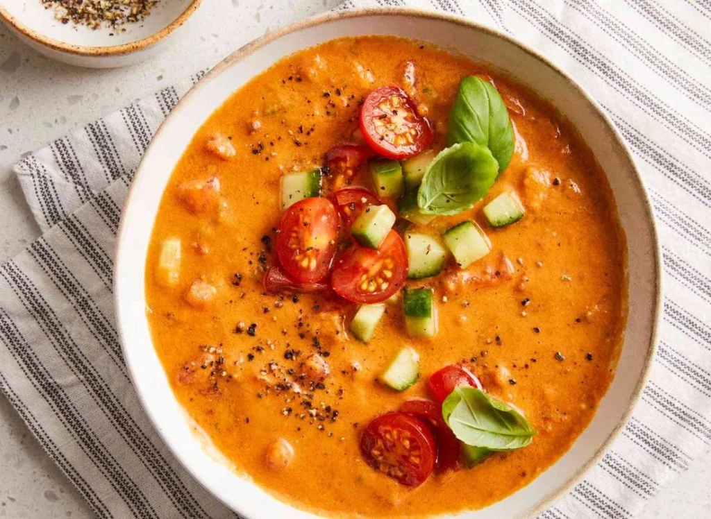 ¿Por qué el gazpacho es una sopa fría ideal para potenciar la salud?