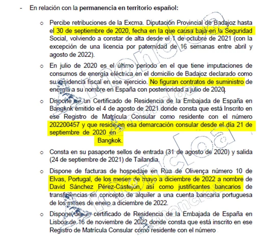 El fisco exonera al hermano de Pedro Sánchez sin realizar comprobaciones